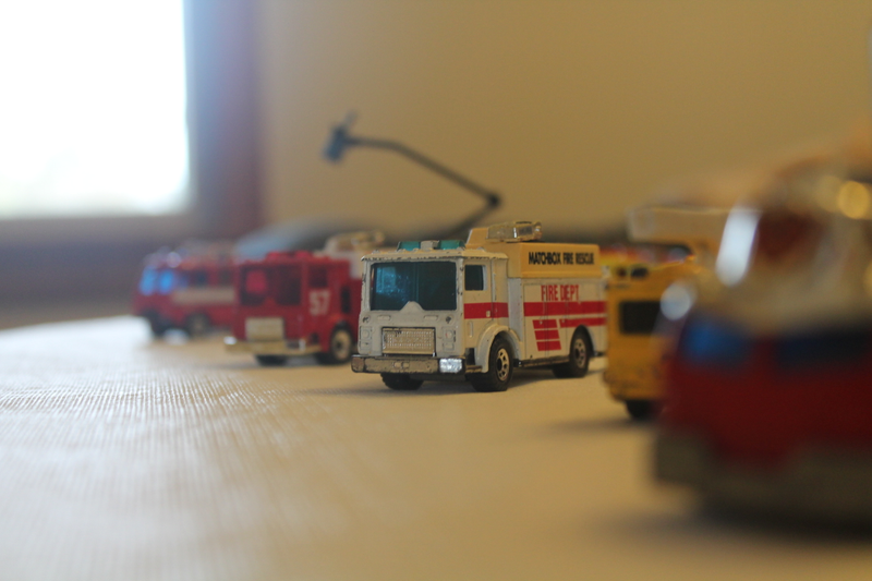 Illustration for article titled Enormous Die-cast collection - Box 1 - Fire Trucks